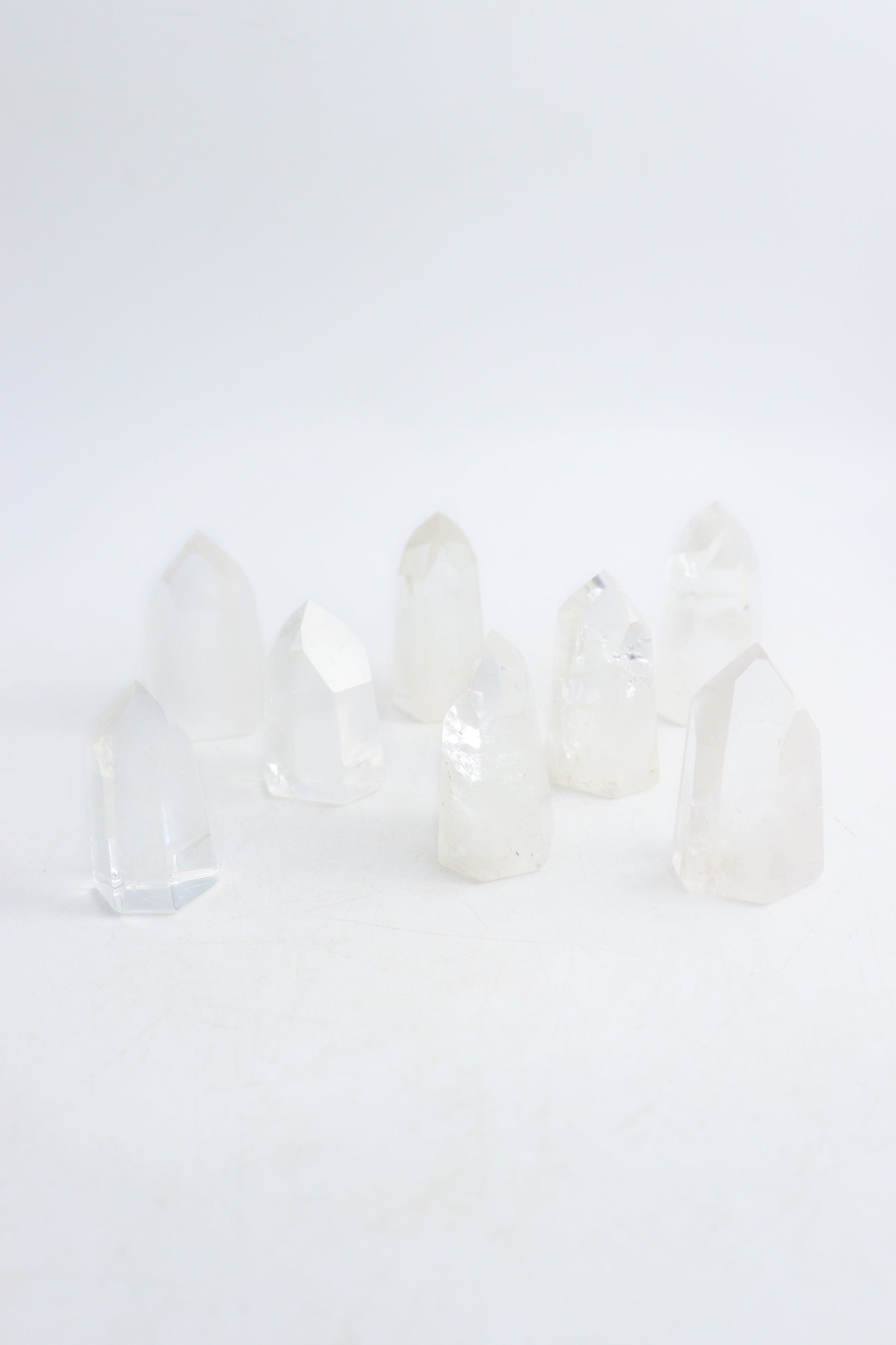 Small Clear Quartz Towers - Expert Supplier of Wholesale Crystals & Bulk Gemstones