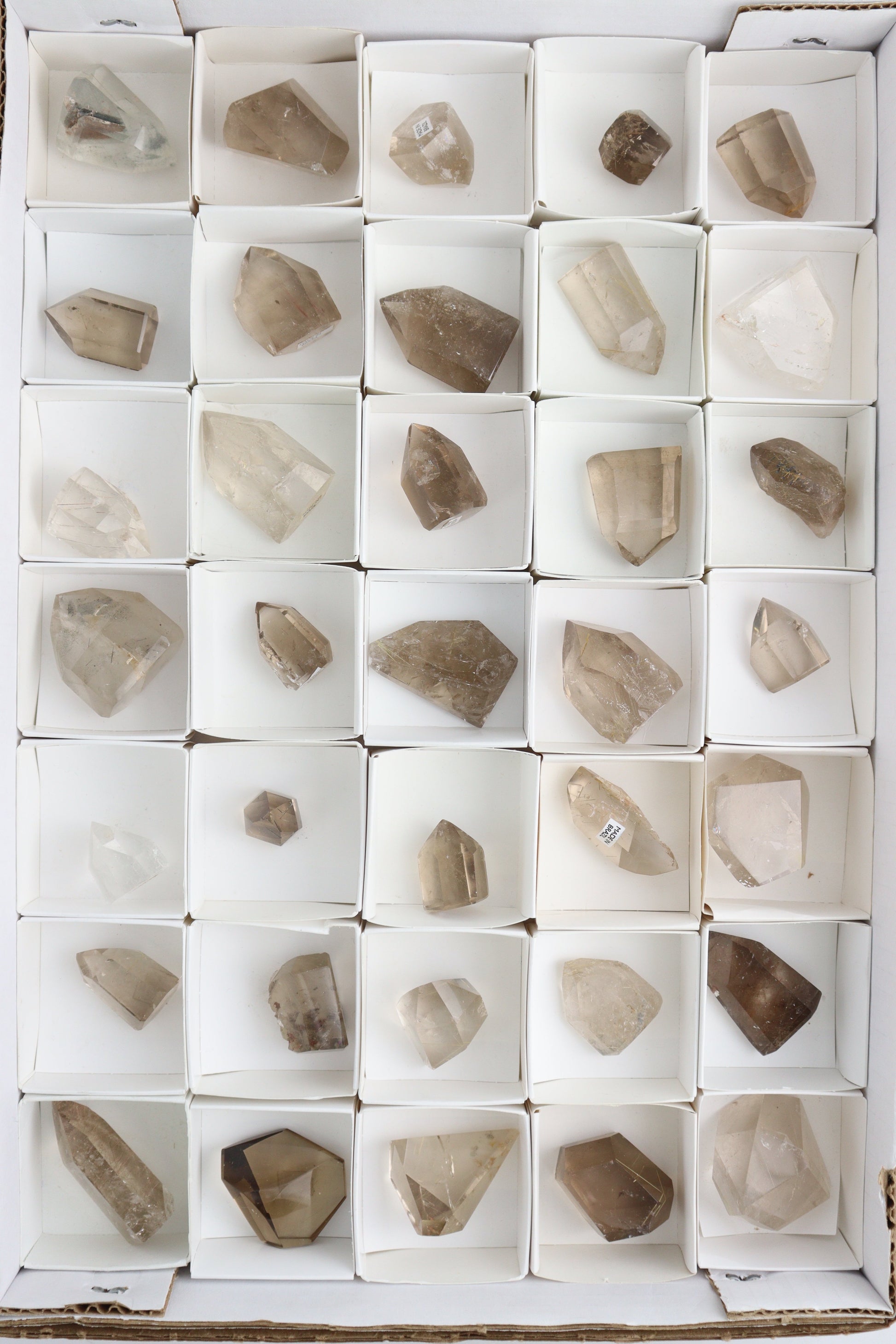 Smoky Quartz Freeforms - Expert Supplier of Wholesale Crystals & Bulk Gemstones
