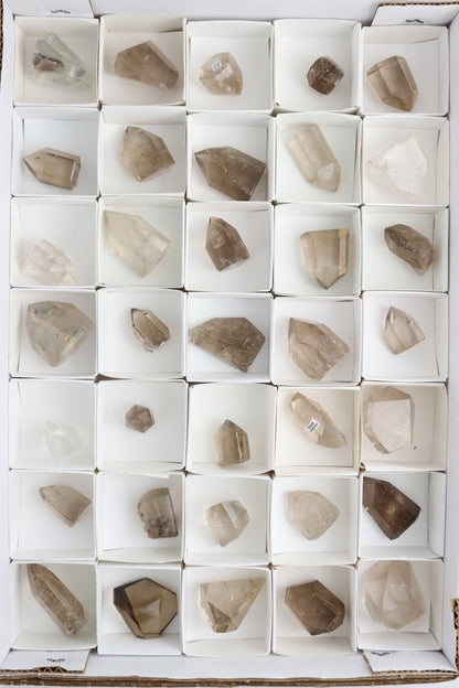 Smoky Quartz Freeforms - Expert Supplier of Wholesale Crystals & Bulk Gemstones