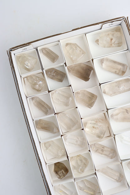 Smoky Quartz Towers Flat - Expert Supplier of Wholesale Crystals & Bulk Gemstones
