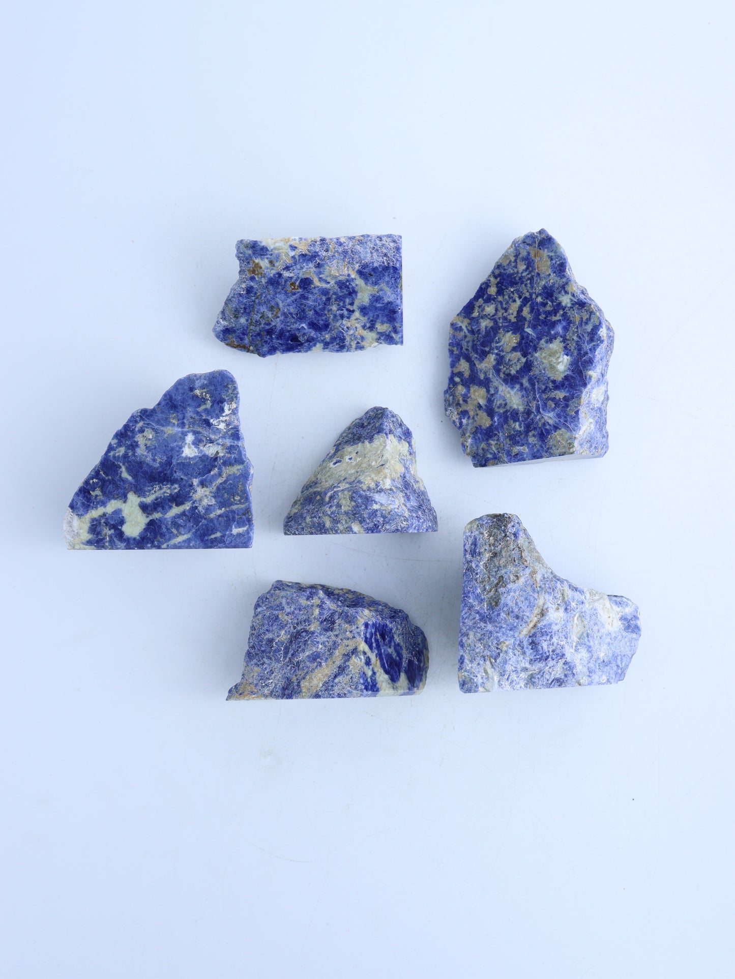 Sodalite Cut Base - Expert Wholesale and Supplier of Wholesale Crystals & Bulk Gemstones, ["Cut Base","Sodalite"]