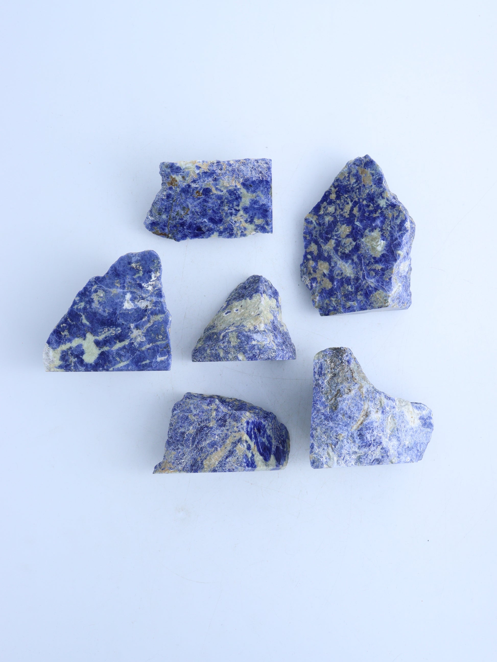 Sodalite Cut Base - Expert Wholesale and Supplier of Wholesale Crystals & Bulk Gemstones, ["Cut Base","Sodalite"]