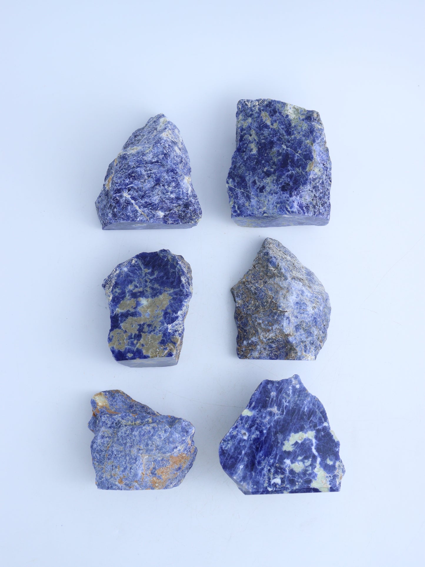 Sodalite Cut Base - Expert Wholesale and Supplier of Wholesale Crystals & Bulk Gemstones, ["Rough","Sodalite"]