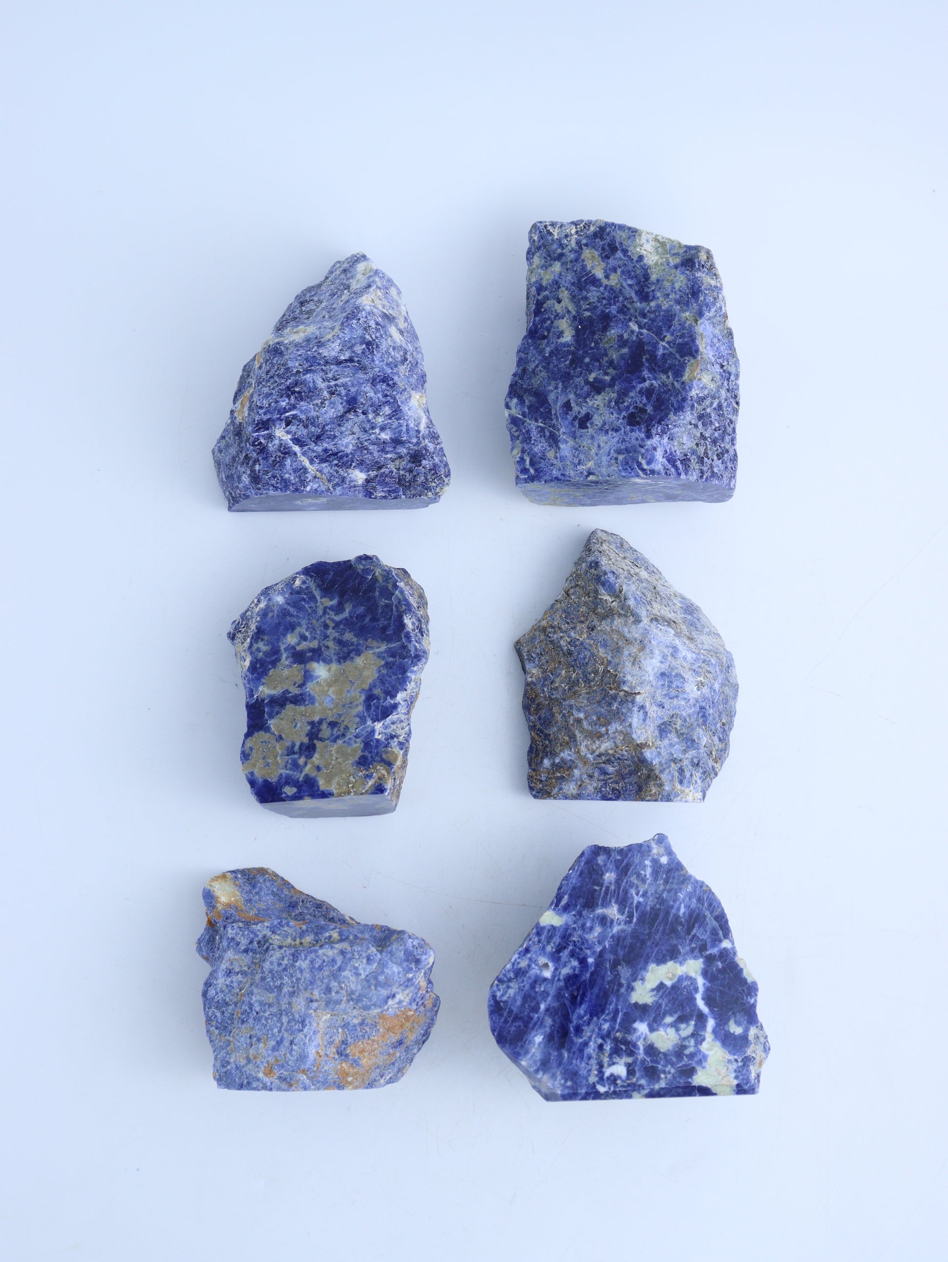 Sodalite Cut Base - Expert Wholesale and Supplier of Wholesale Crystals & Bulk Gemstones, ["Rough","Sodalite"]