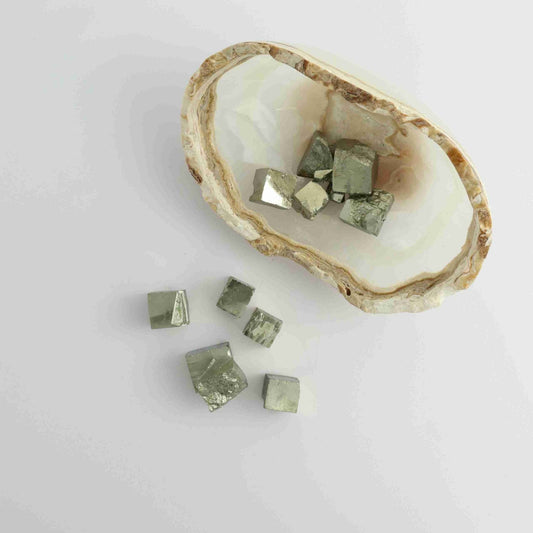 Spanish Pyrite Cubes 500g