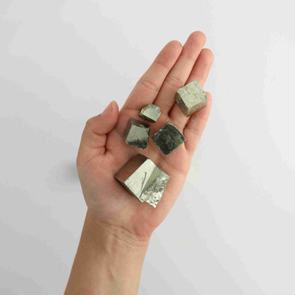 Spanish Pyrite Cubes 500g