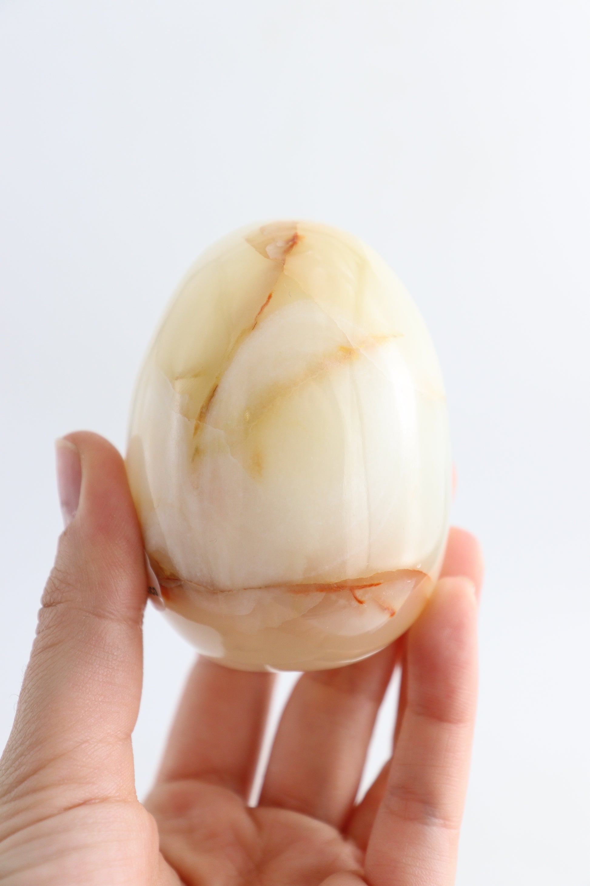One - Standing Onyx Egg - Expert Wholesale and Supplier of Wholesale Crystals & Bulk Gemstones, ["Eggs","Mexico","onyx"]