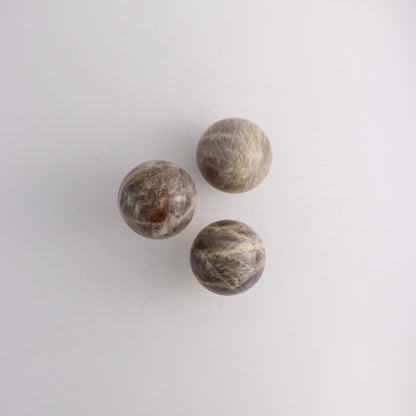 Sunstone Moonstone Spheres - Expert Vendor of Wholesale Crystals