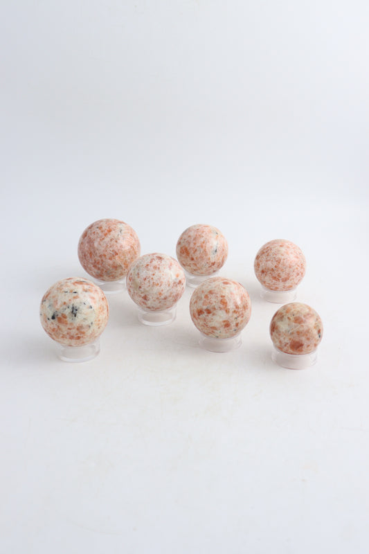 Sunstone Spheres - Mi Esperanza Minerals