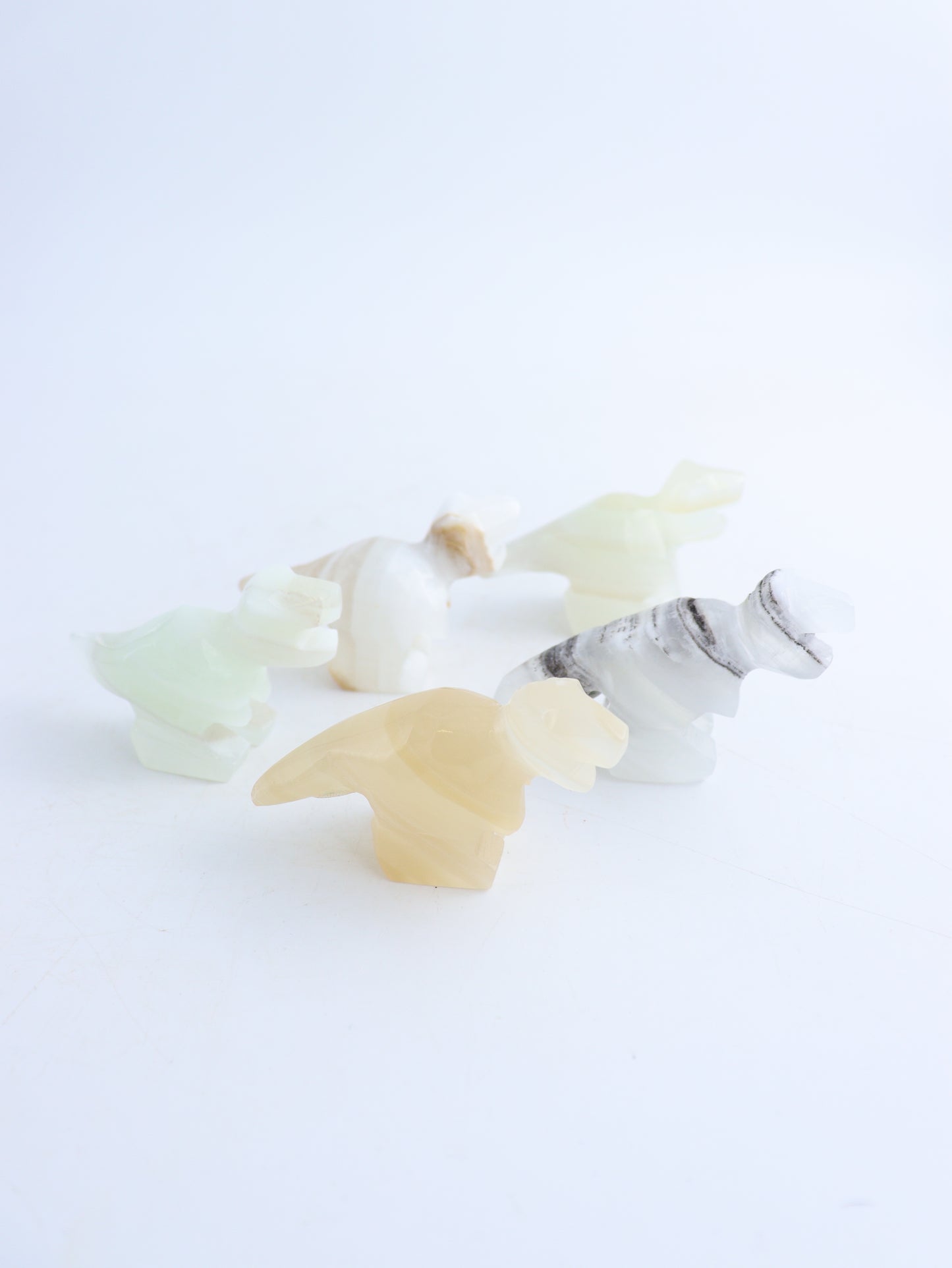Onyx T-Rex - Expert Wholesale and Supplier of Wholesale Crystals & Bulk Gemstones, ["Animal Carvings","Mexico","Mixed Carvings","onyx"]