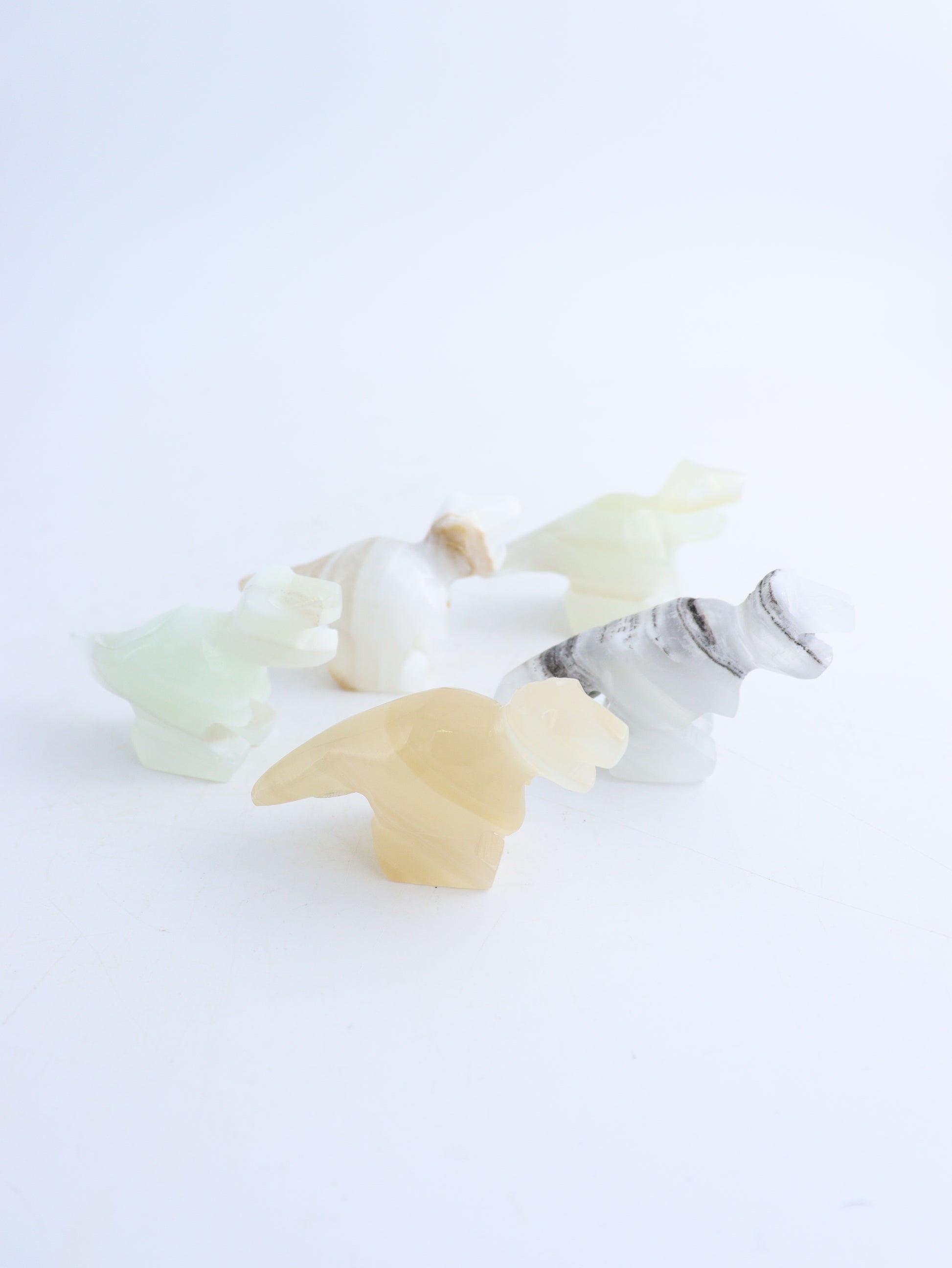 Onyx T-Rex - Expert Wholesale and Supplier of Wholesale Crystals & Bulk Gemstones, ["Animal Carvings","Mexico","Mixed Carvings","onyx"]