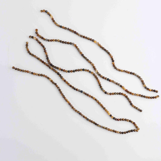 Tiger Eye Bead Strand - Expert Vendor of Wholesale Crystals