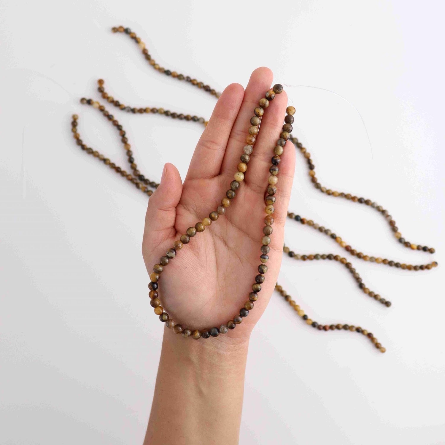 Tiger Eye Bead Strand - Expert Wholesale and Supplier of Wholesale Crystals & Bulk Gemstones, ["Jewelry","Tiger Eye"]