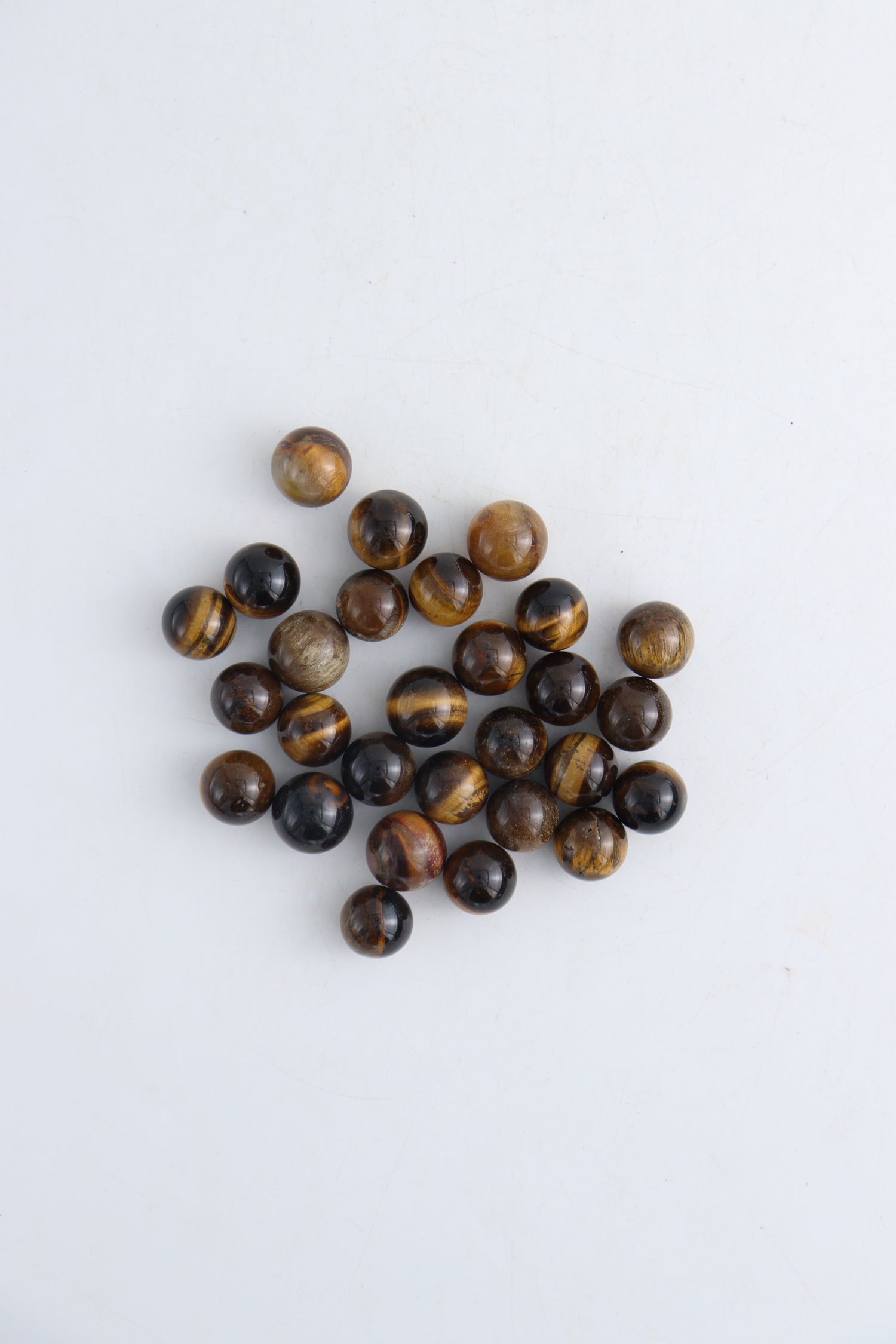 (250 grams) Tiger Eye Mini Spheres - Expert Wholesale and Supplier of Wholesale Crystals & Bulk Gemstones, ["close_30","Spheres","Tiger Eye"]