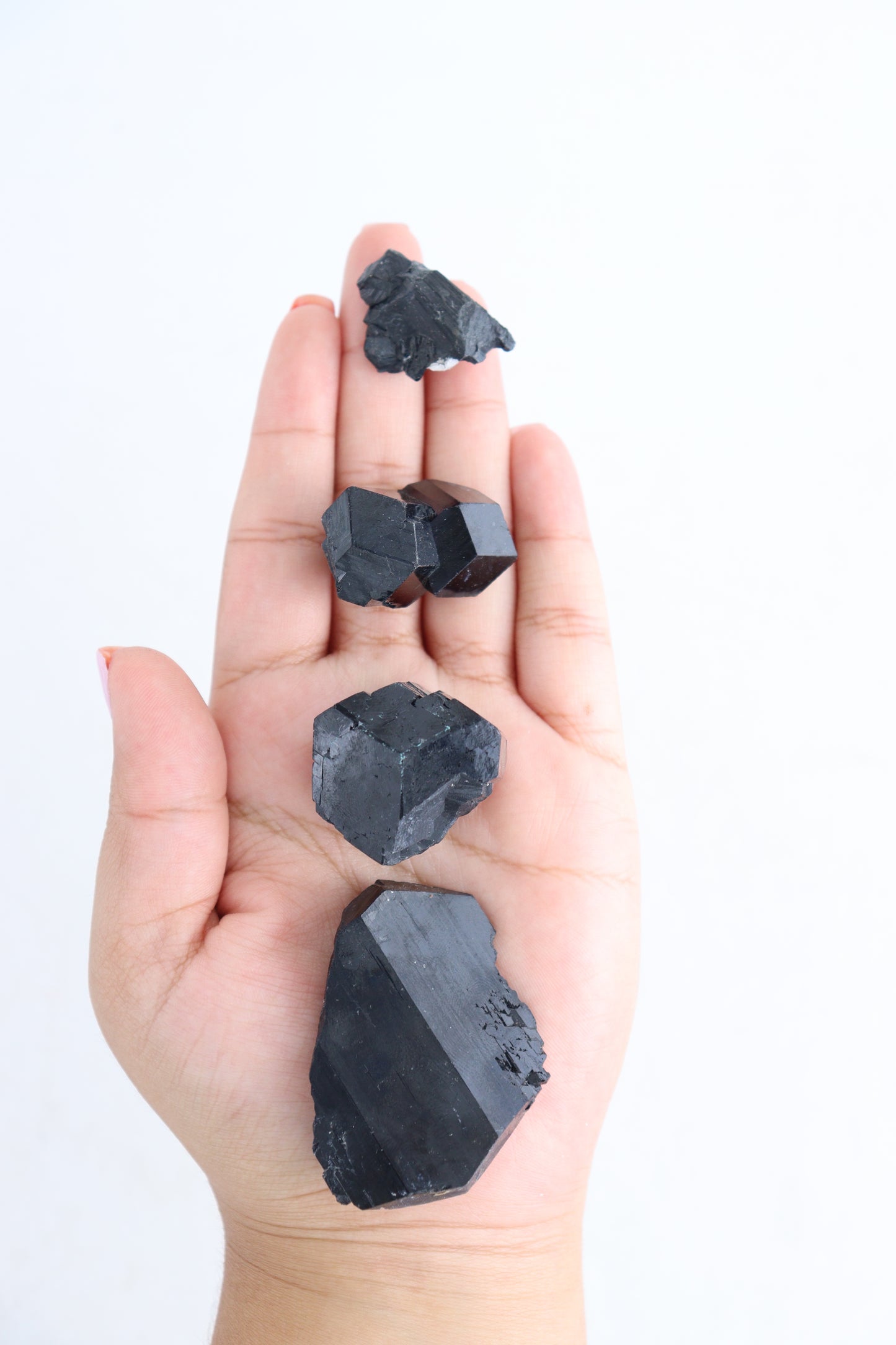 Schorl Tourmaline Flat - Expert Supplier of Wholesale Crystals & Bulk Gemstones