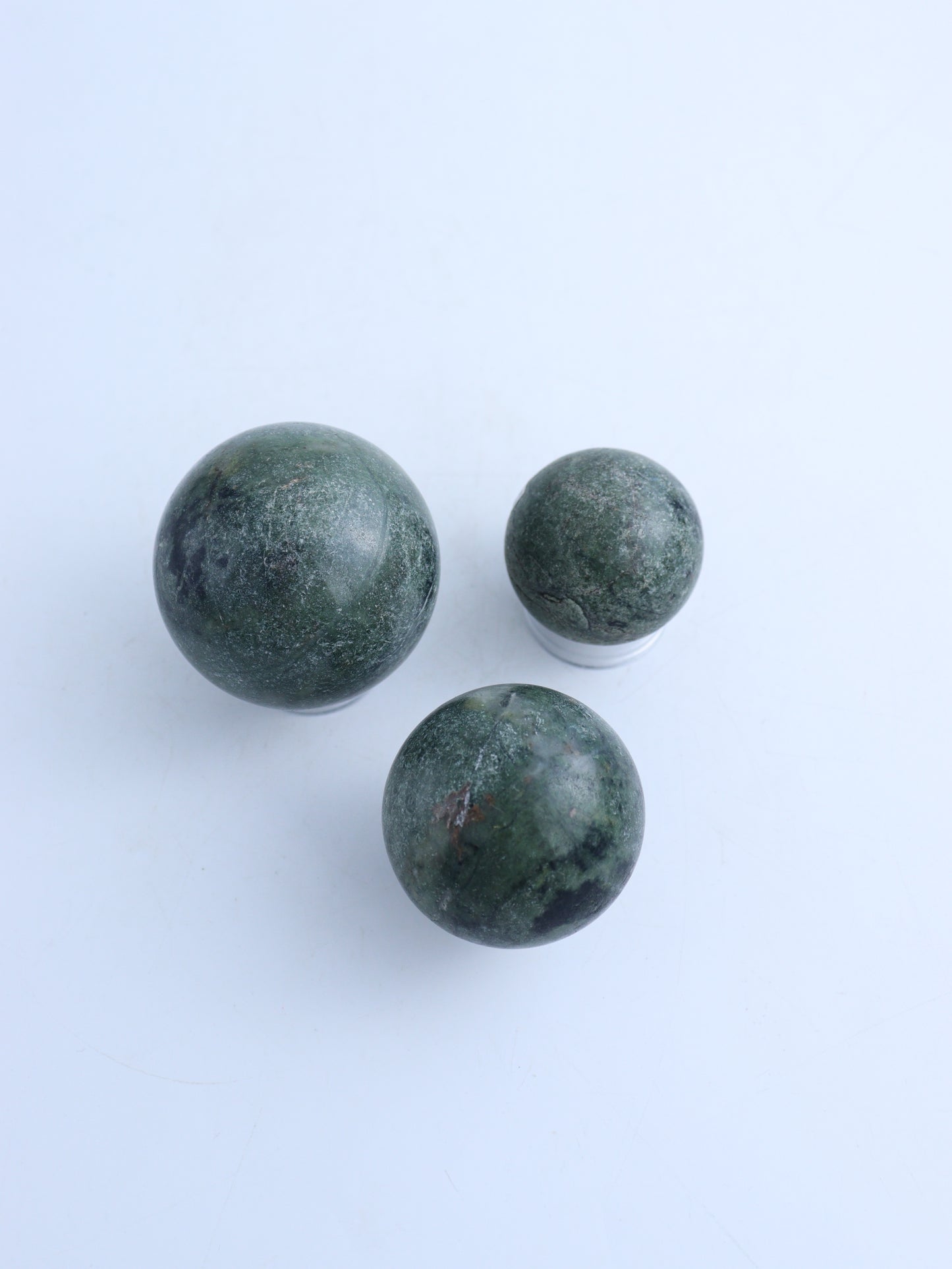 Trolleite Spheres - Mi Esperanza Minerals