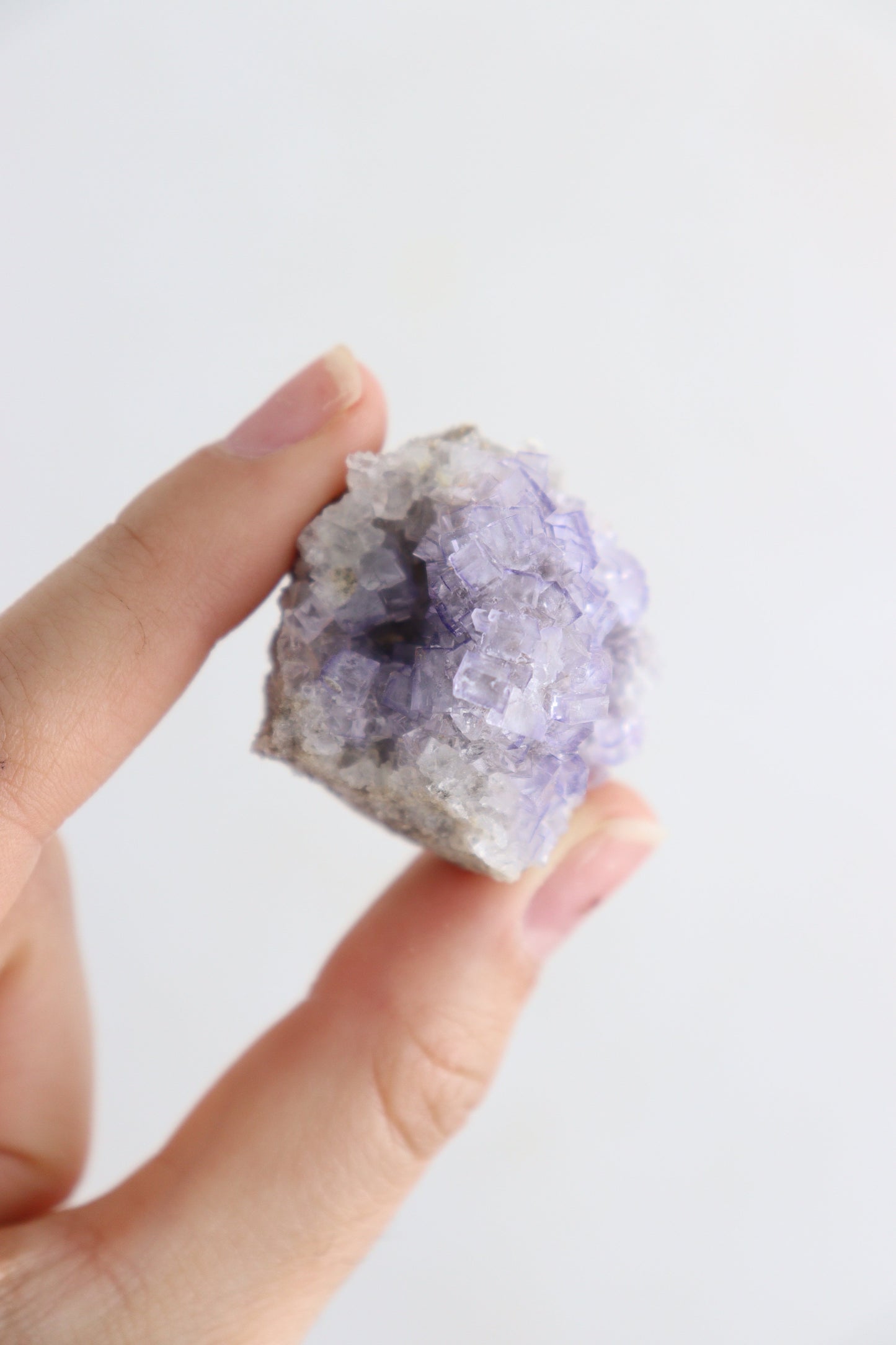 Tule Fluorite Cluster Flat