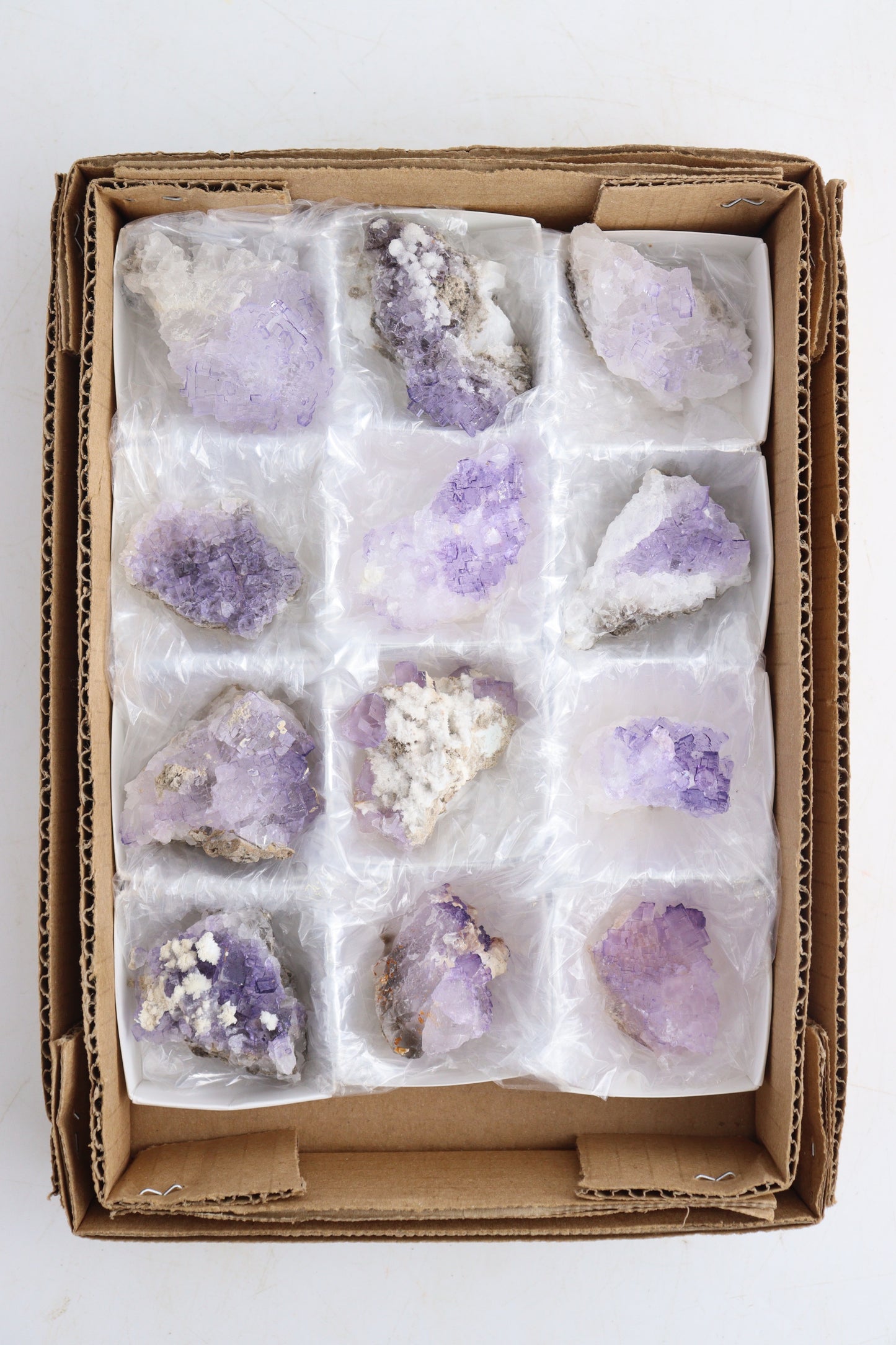 Tule Fluorite Cluster Flat