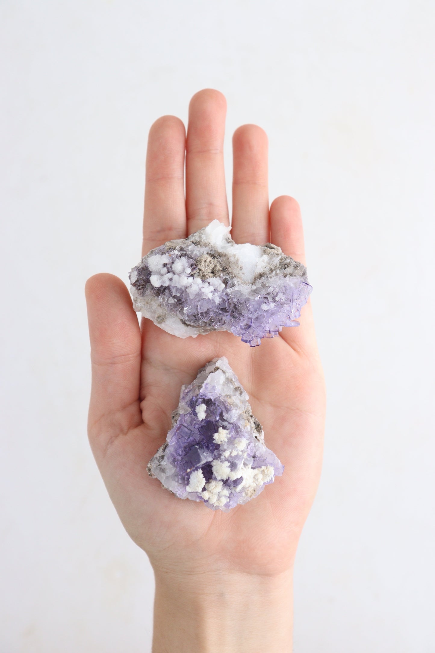 Tule Fluorite Cluster Flat