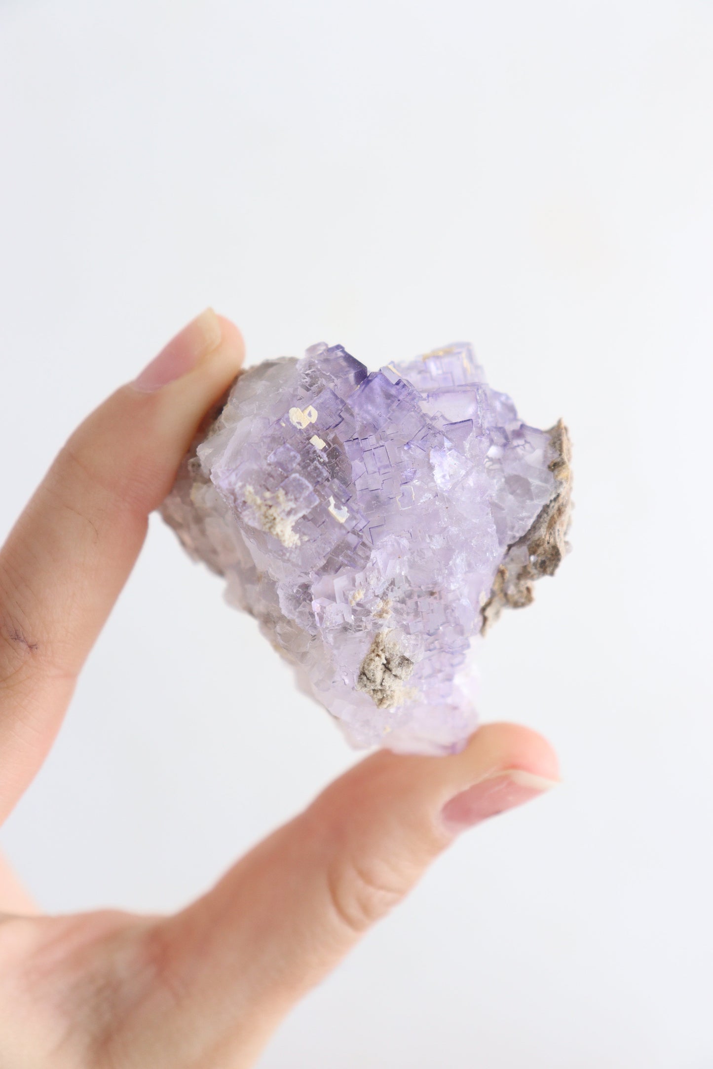 Tule Fluorite Cluster Flat