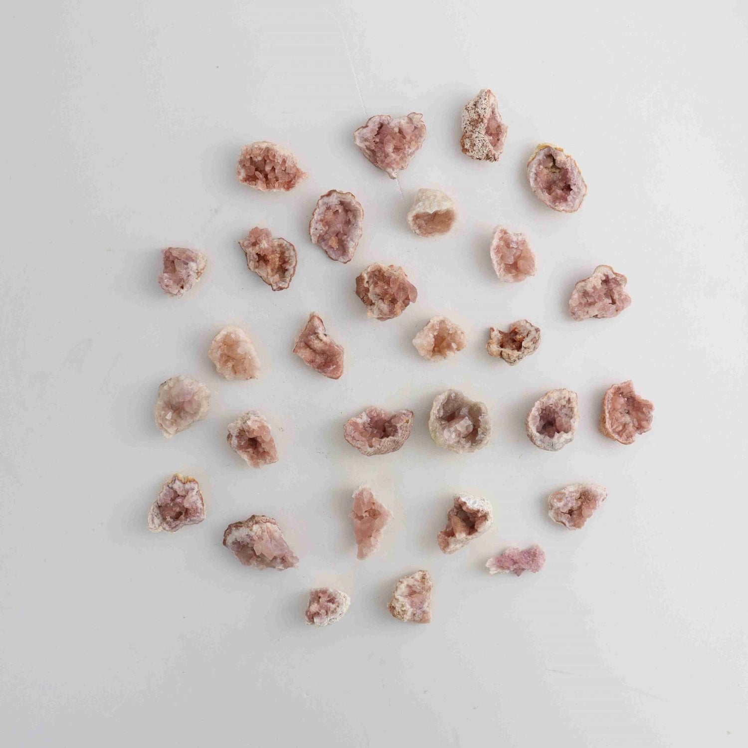 Mini Pink Amethyst Geodes - Expert Vendor of Wholesale Crystals