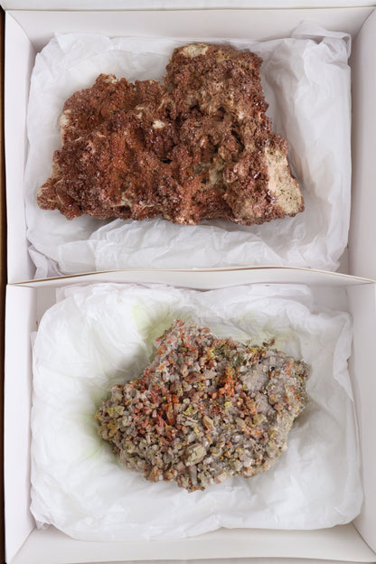 Vanadinite Cluster Flat