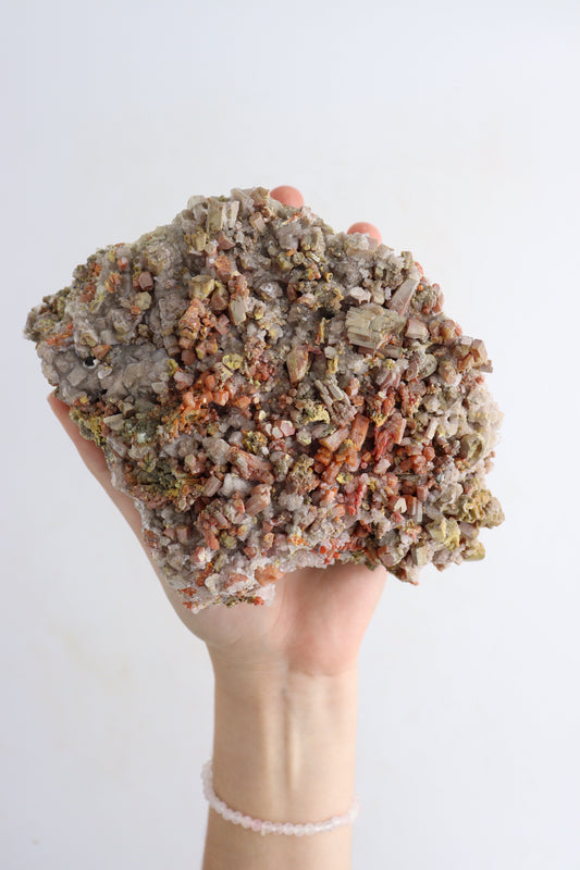 Vanadinite Cluster Flat