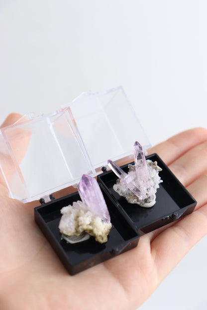 Veracruz Amethyst Clusters Individually Boxed