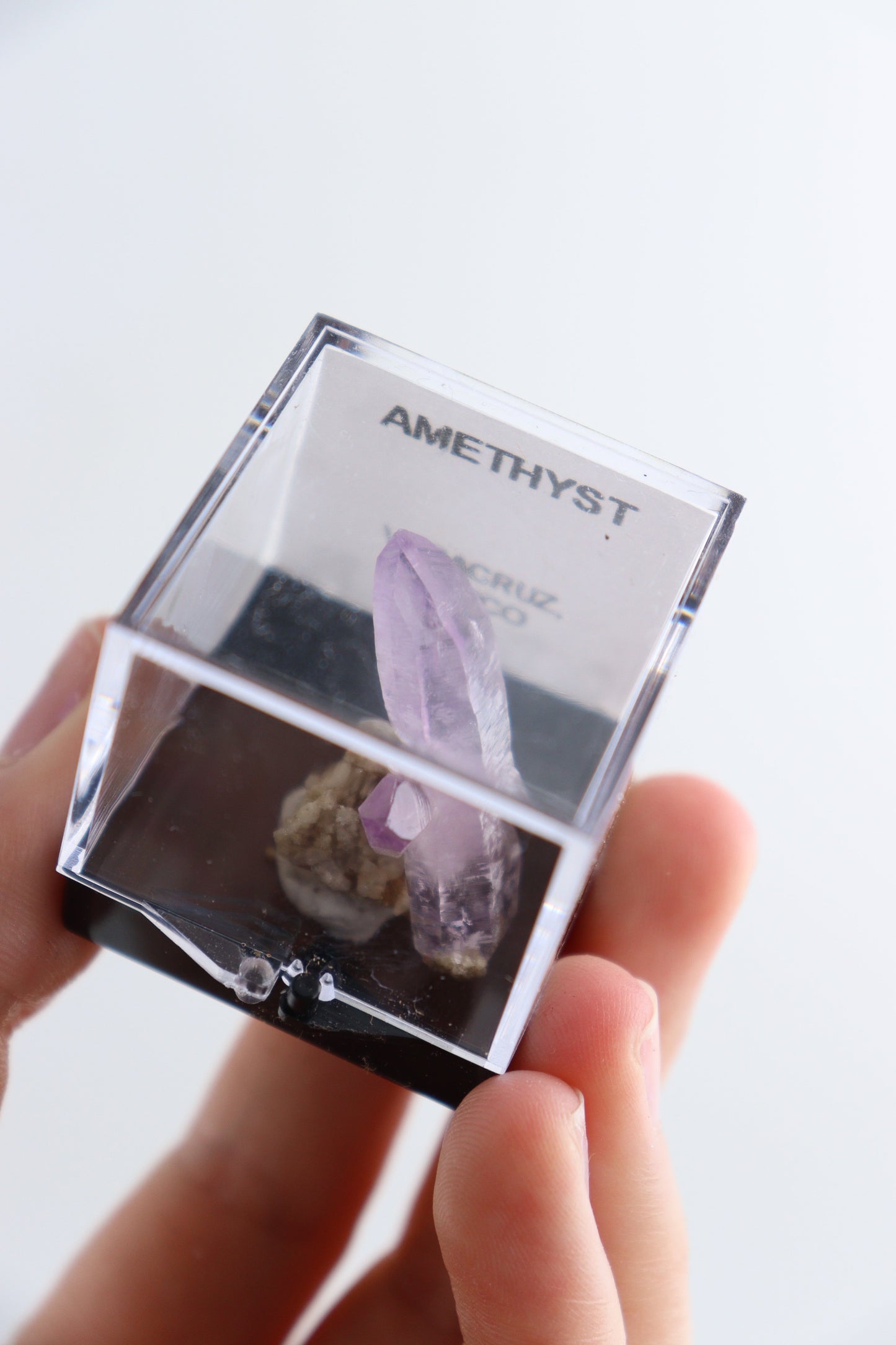 Veracruz Amethyst Clusters Individually Boxed