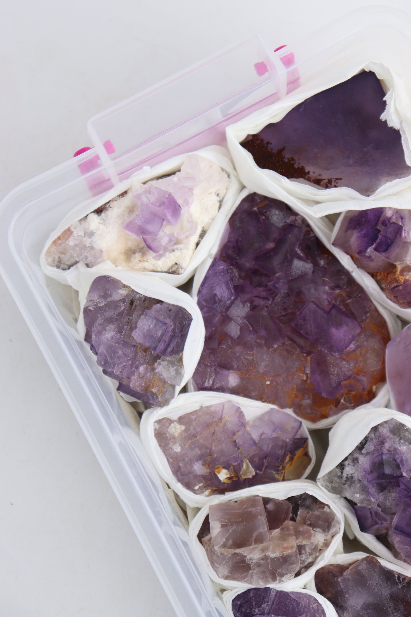 Purple Fluorite Flat - Expert Wholesale and Supplier of Wholesale Crystals & Bulk Gemstones, ["Clusters","Flats","Morocco","Purple Fluorite","Rough"]