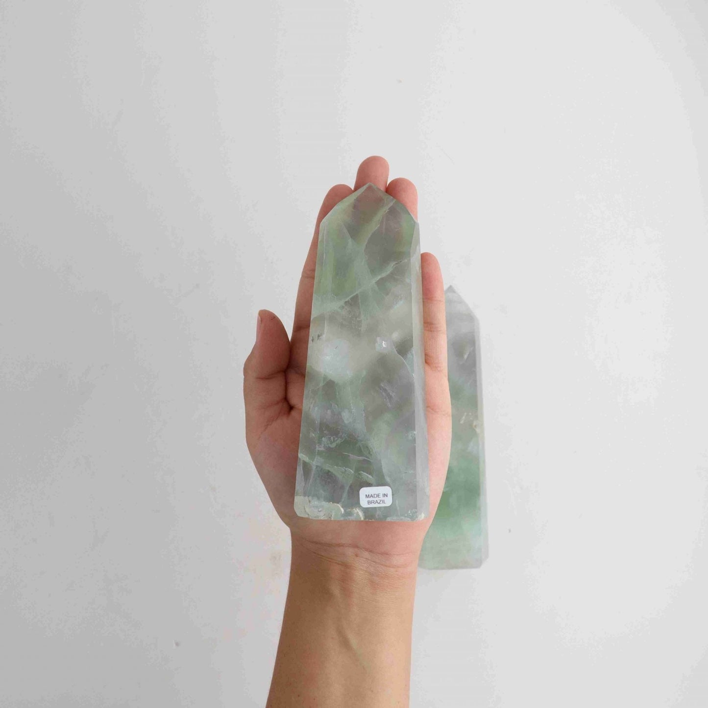 Yttrium Fluorite Towers - Expert Wholesale and Supplier of Wholesale Crystals & Bulk Gemstones, ["Brazil","Fluorite","Towers"]