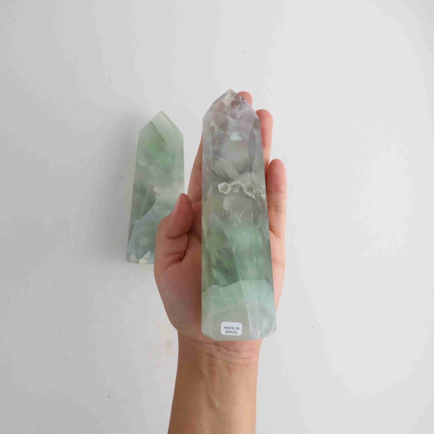 Yttrium Fluorite Towers - Expert Wholesale and Supplier of Wholesale Crystals & Bulk Gemstones, ["Brazil","Fluorite","Towers"]