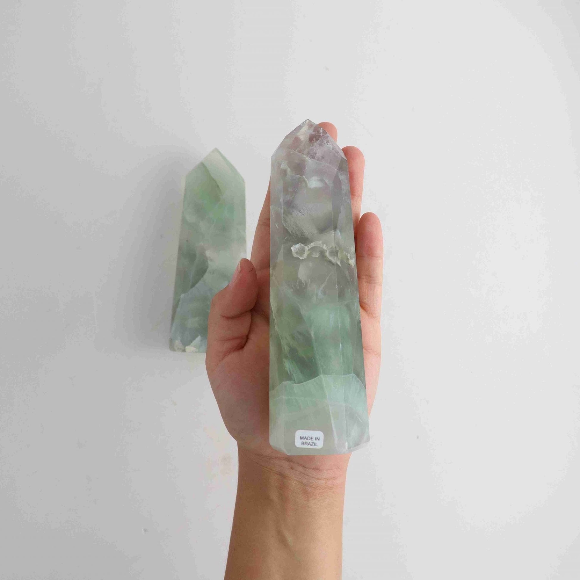 Yttrium Fluorite Towers - Expert Wholesale and Supplier of Wholesale Crystals & Bulk Gemstones, ["Brazil","Fluorite","Towers"]