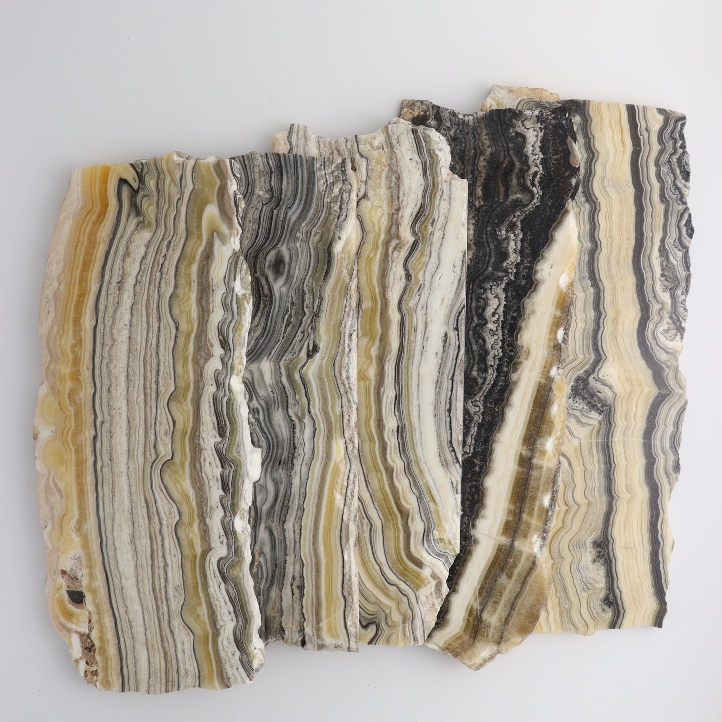 Zebra Onyx Slabs - Mi Esperanza Minerals