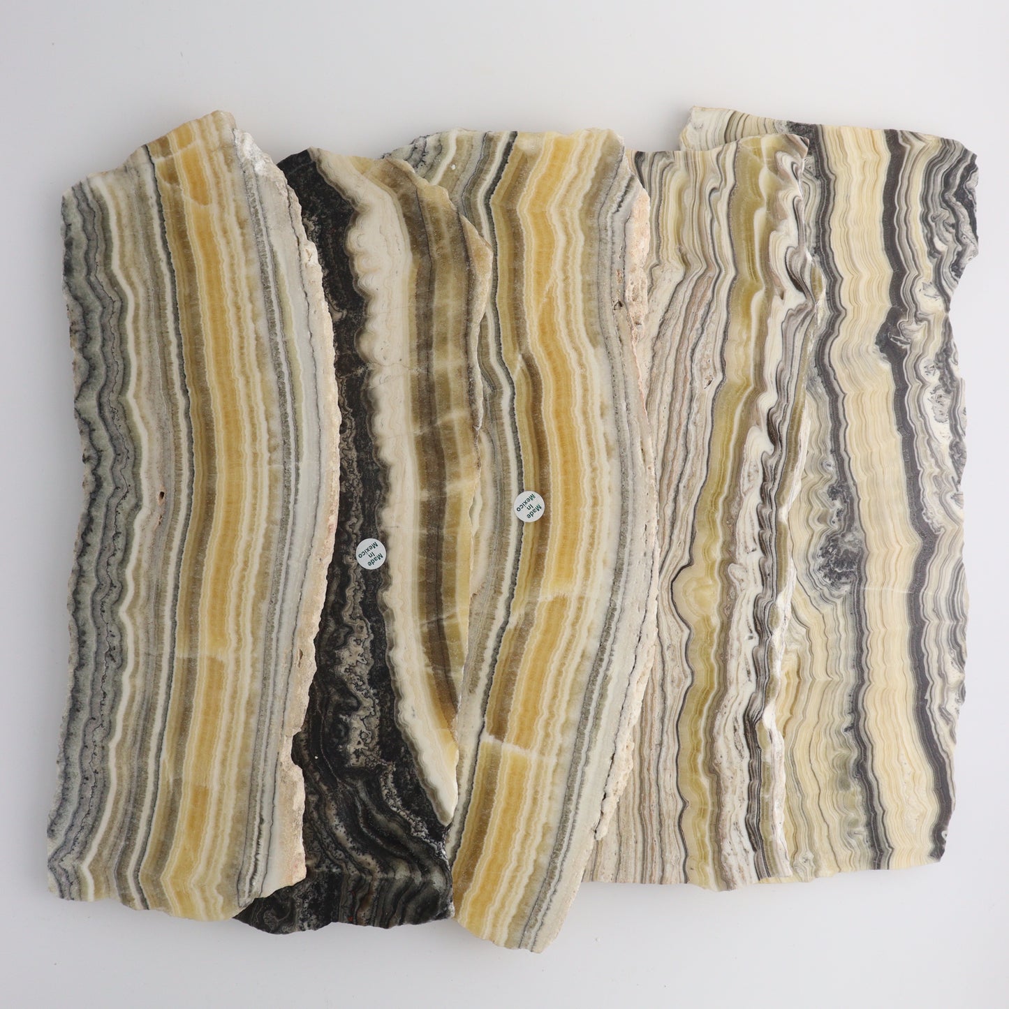 Zebra Onyx Slabs - Mi Esperanza Minerals