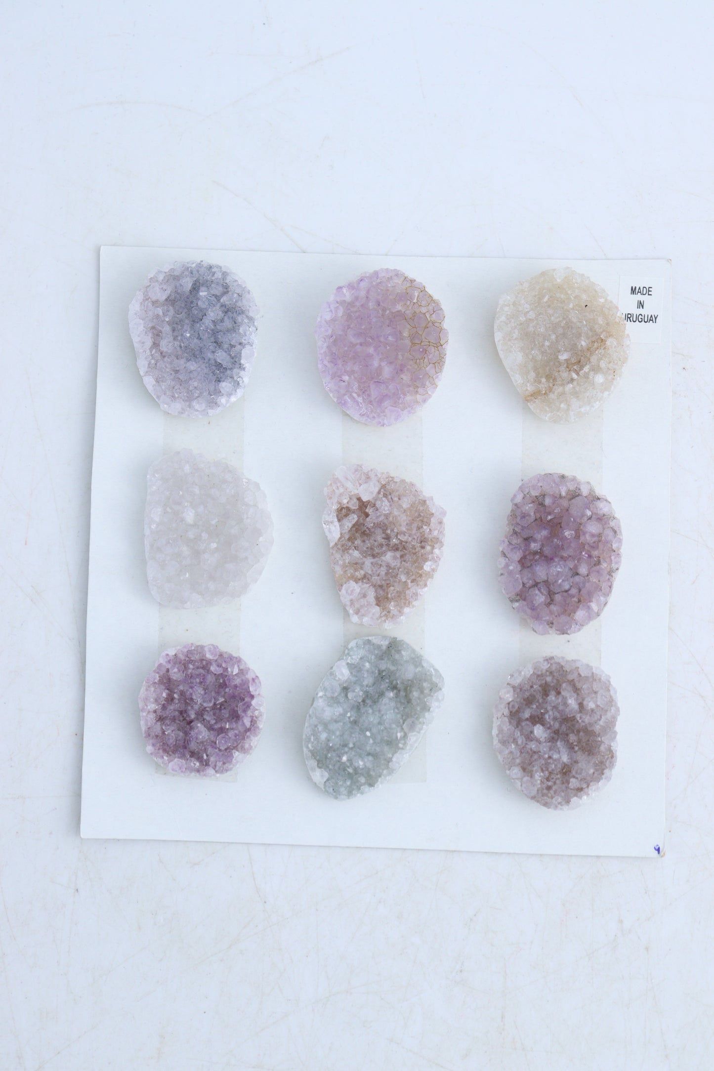 Amethyst Cabs Set of 9 - Expert Supplier of Wholesale Crystals & Bulk Gemstones