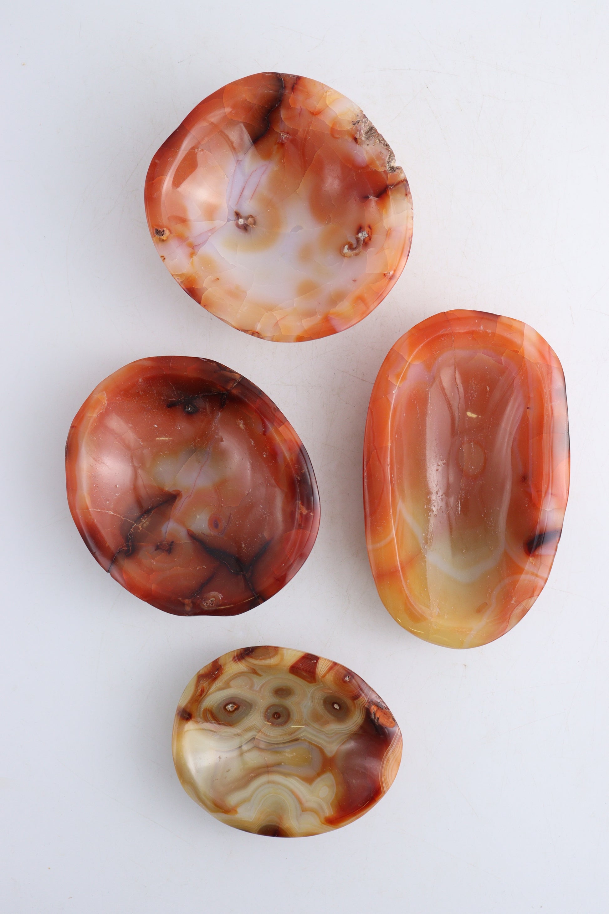 Carnelian Bowls - Expert Supplier of Wholesale Crystals & Bulk Gemstones