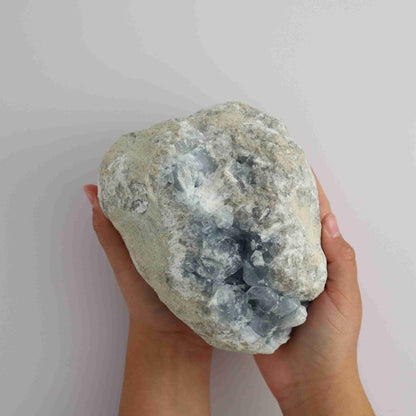 Celestite Cluster