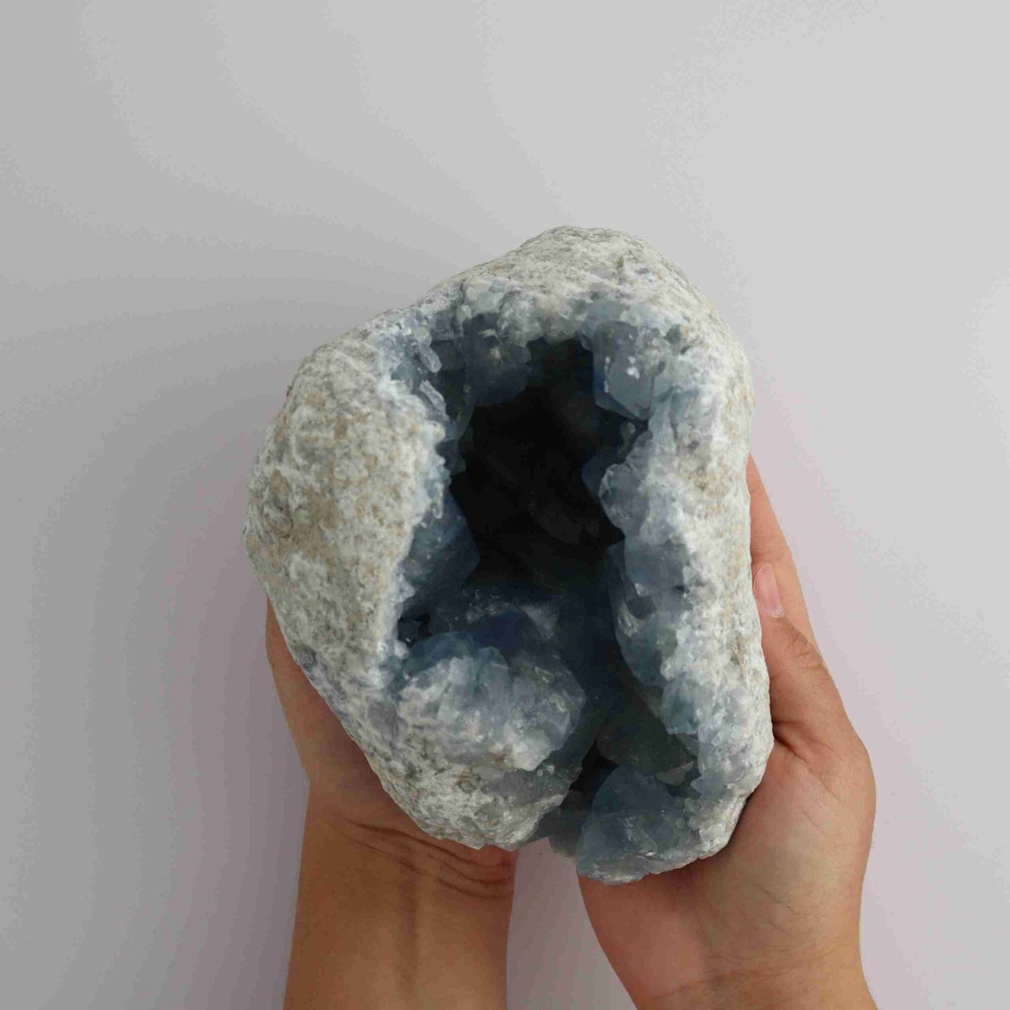 Celestite Cluster