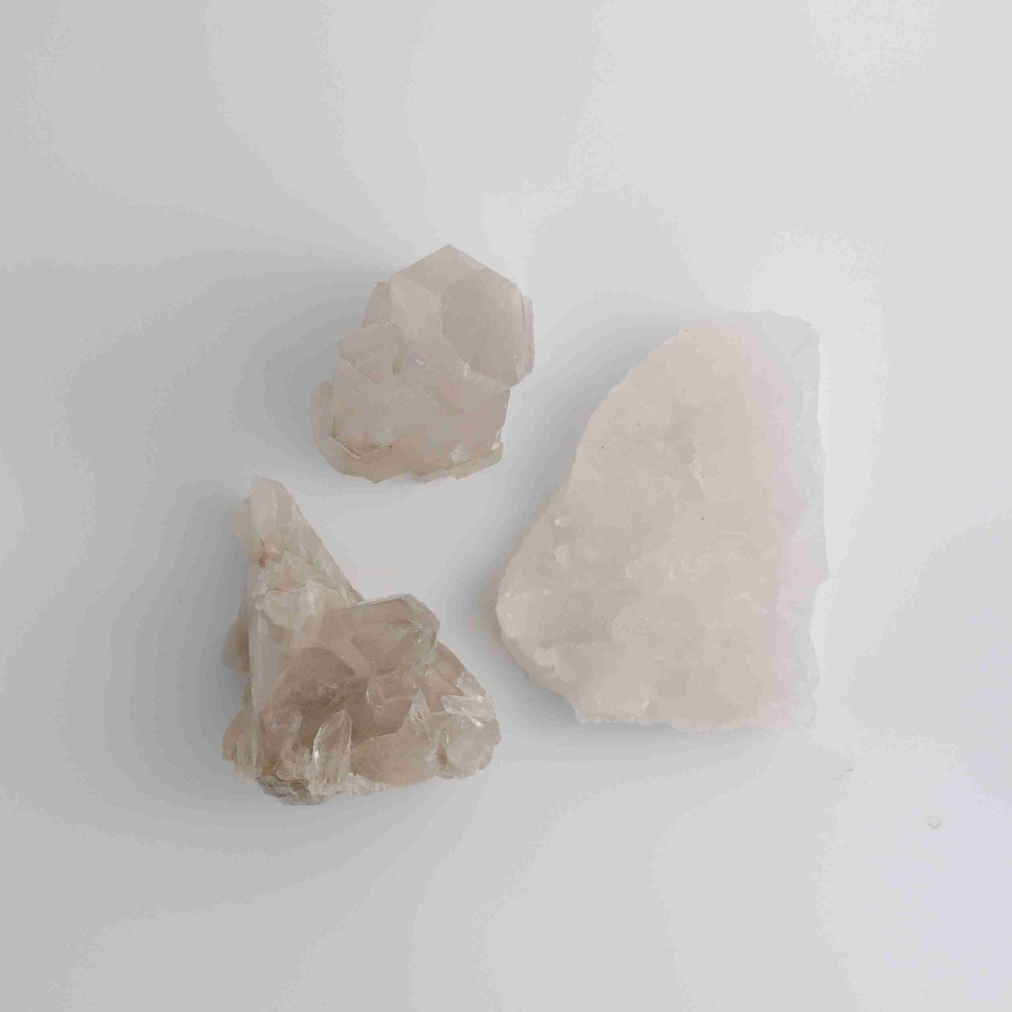 Clear Quartz Clusters