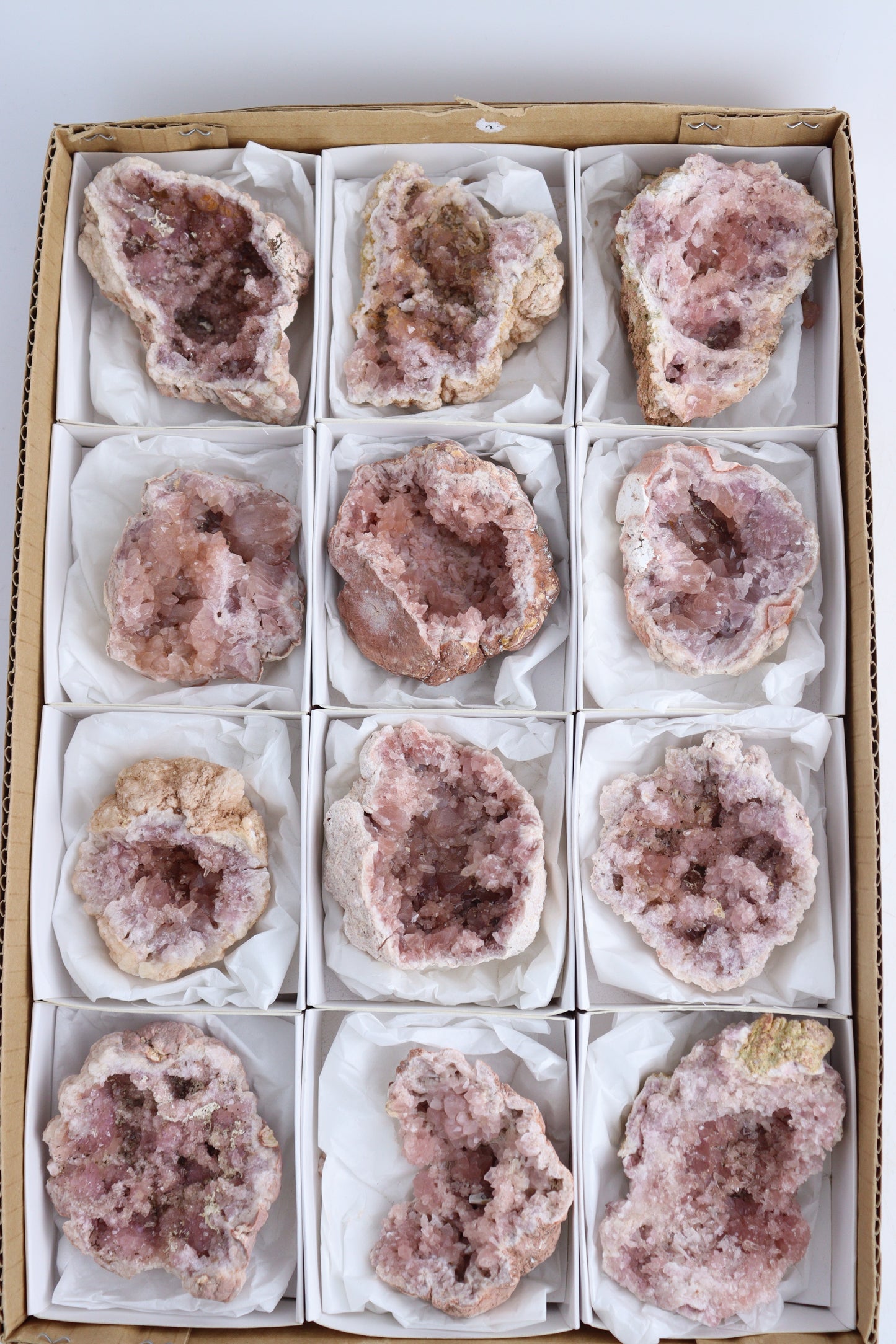 Pink Amethyst Flat - Expert Supplier of Wholesale Crystals & Bulk Gemstones