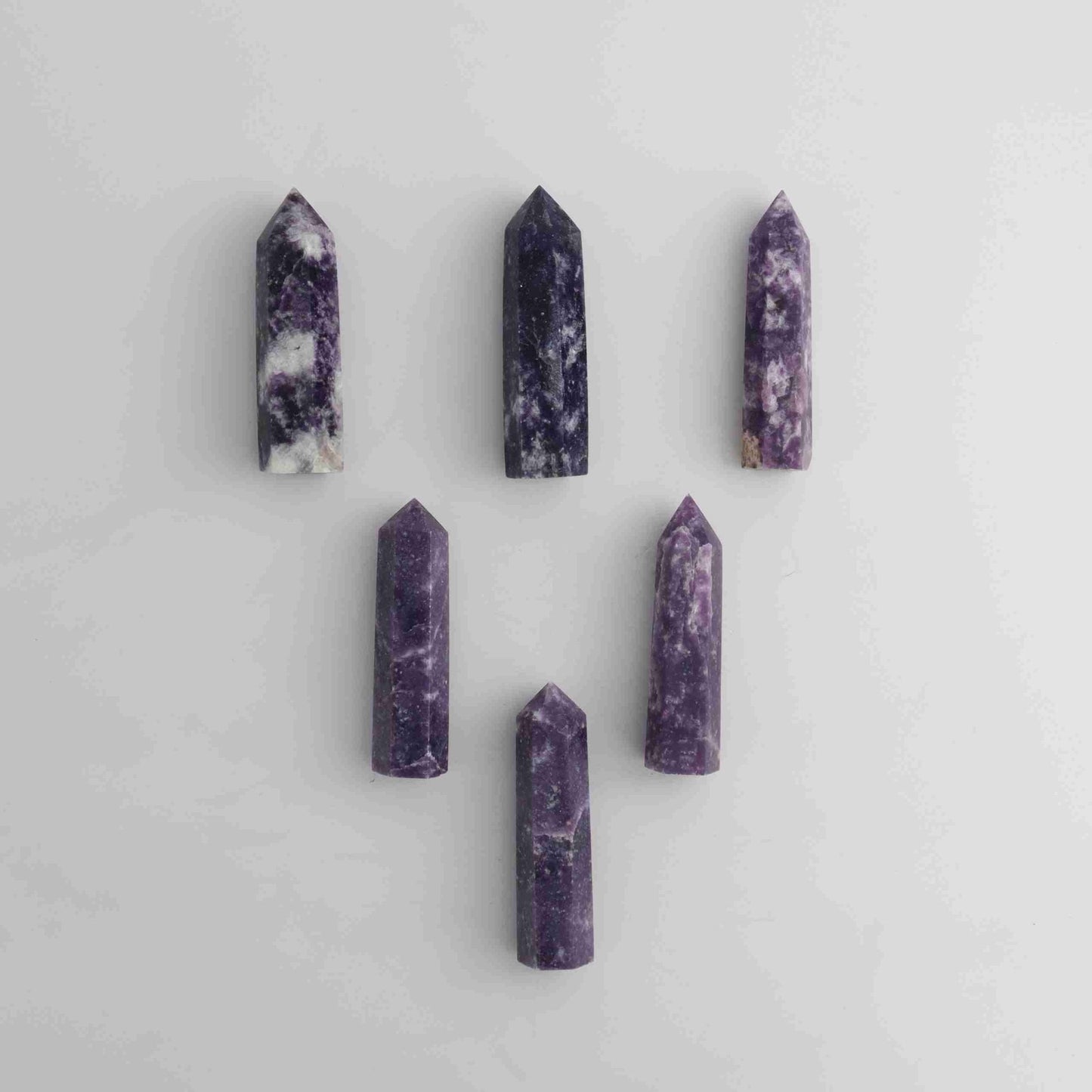 Half Kilo Lepidolite Towers - Expert Wholesale and Supplier of Wholesale Crystals & Bulk Gemstones, ["China","close_50","Lepidolite","Towers"]
