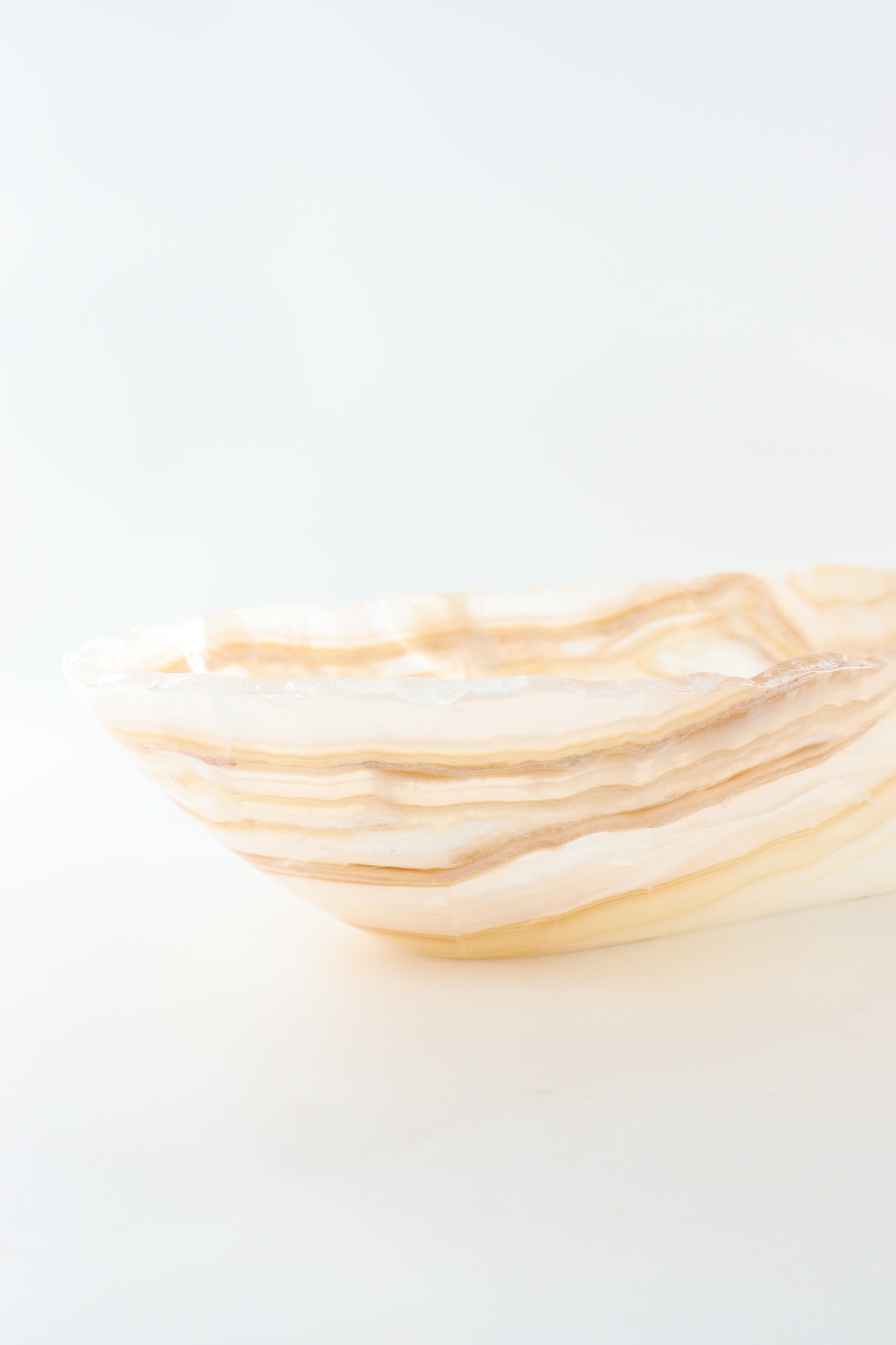 Onyx Bowl Canoe - Expert Supplier of Wholesale Crystals & Bulk Gemstones