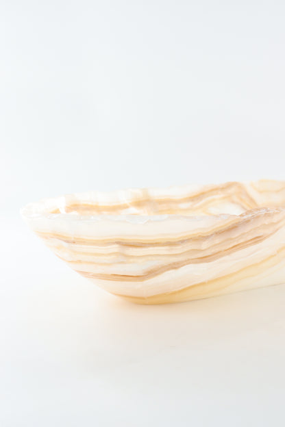 Onyx Bowl Canoe - Expert Supplier of Wholesale Crystals & Bulk Gemstones