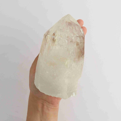 Semi Polished Lemurian