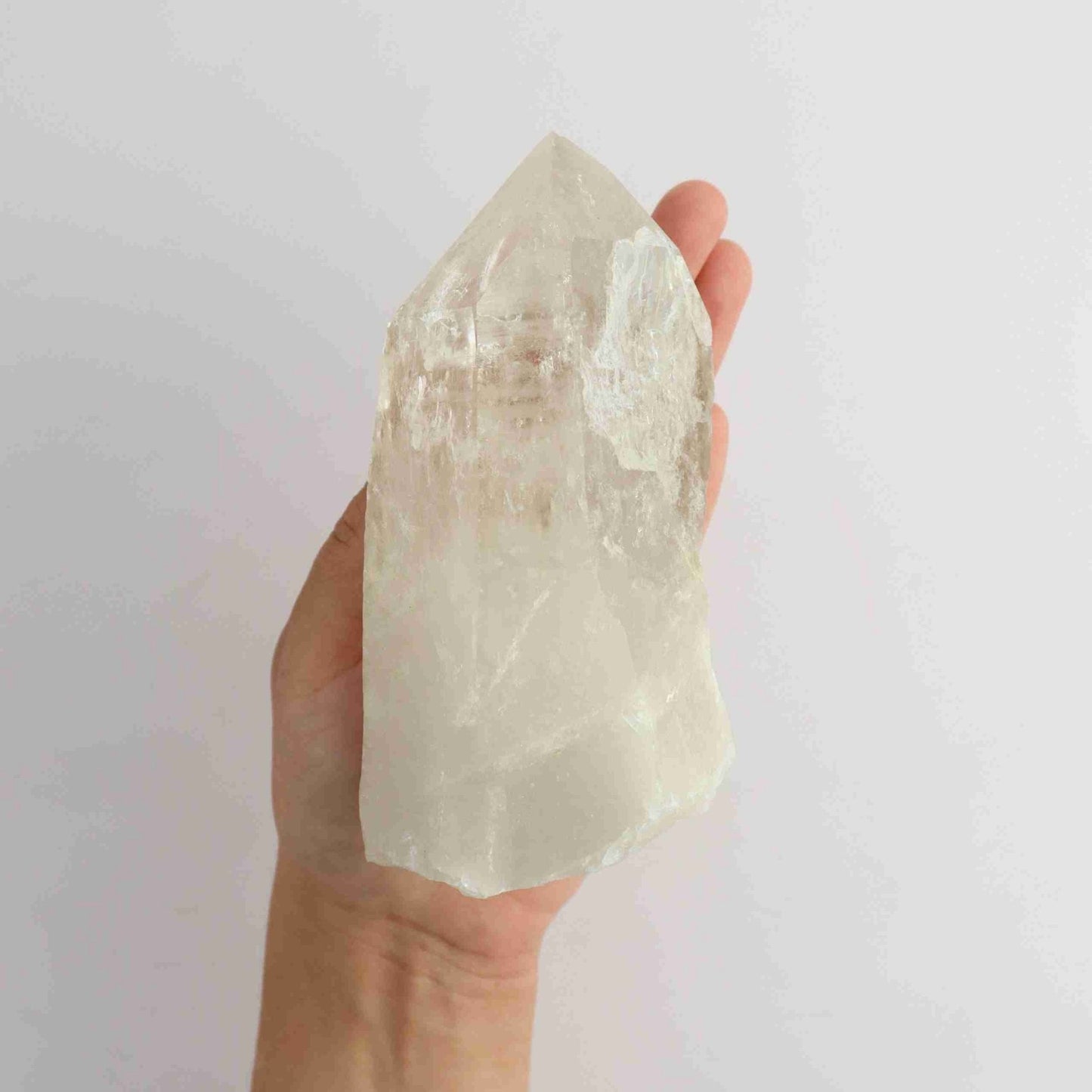 Semi Polished Lemurian