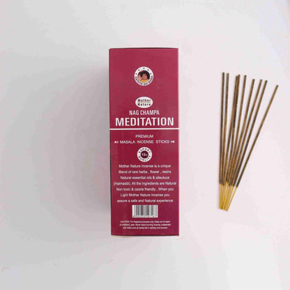 Meditation Incense - 12 boxes with 15g each - Expert Vendor of Wholesale Crystals