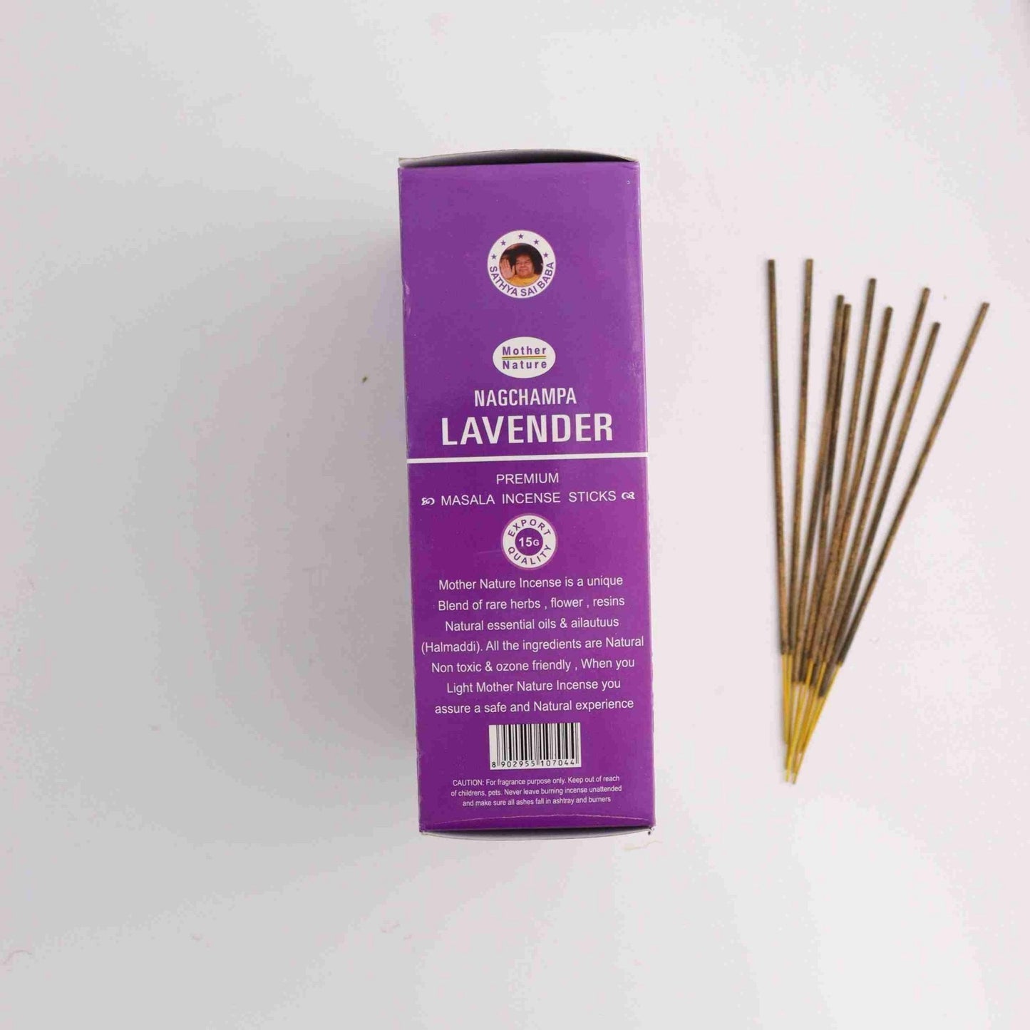 Lavanda Incense - 12 boxes with 15g each - Expert Vendor of Wholesale Crystals