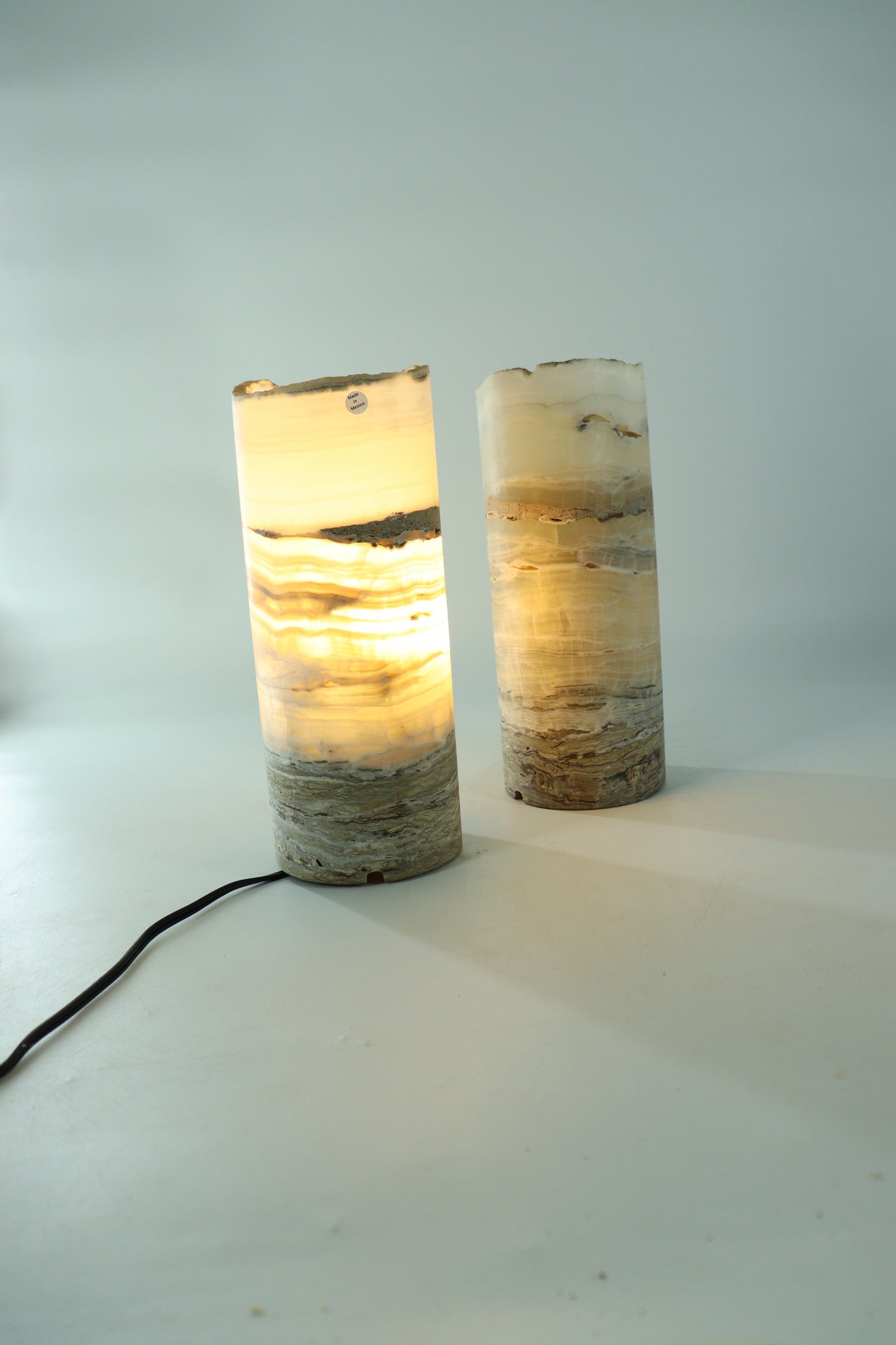 Onyx Lamp Set of 2