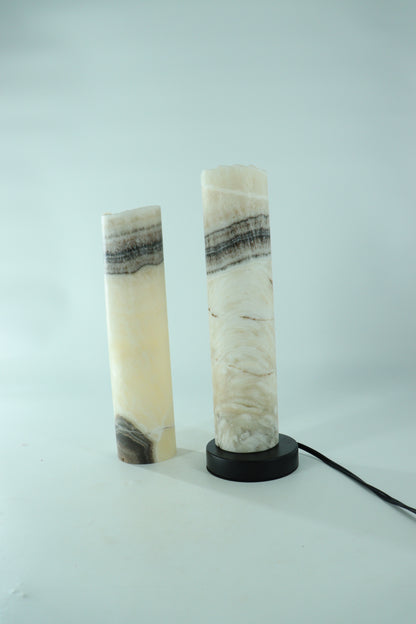 Onyx Lamps Set of 2